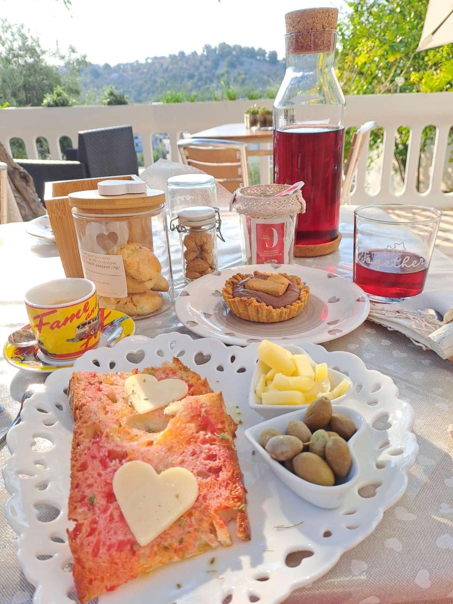 B&B Il Giardino Stellato Вьесте Экстерьер фото