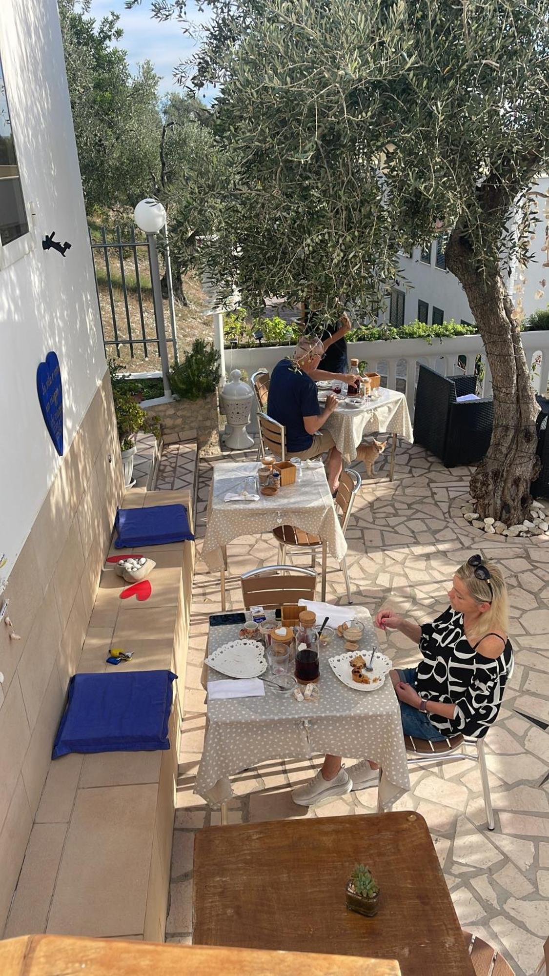 B&B Il Giardino Stellato Вьесте Экстерьер фото